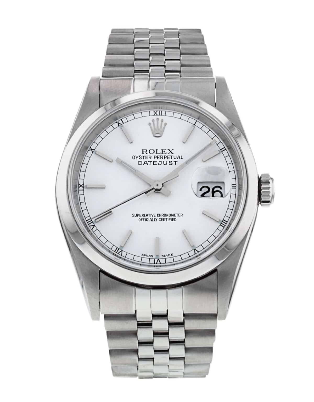 Rolex Datejust 16200